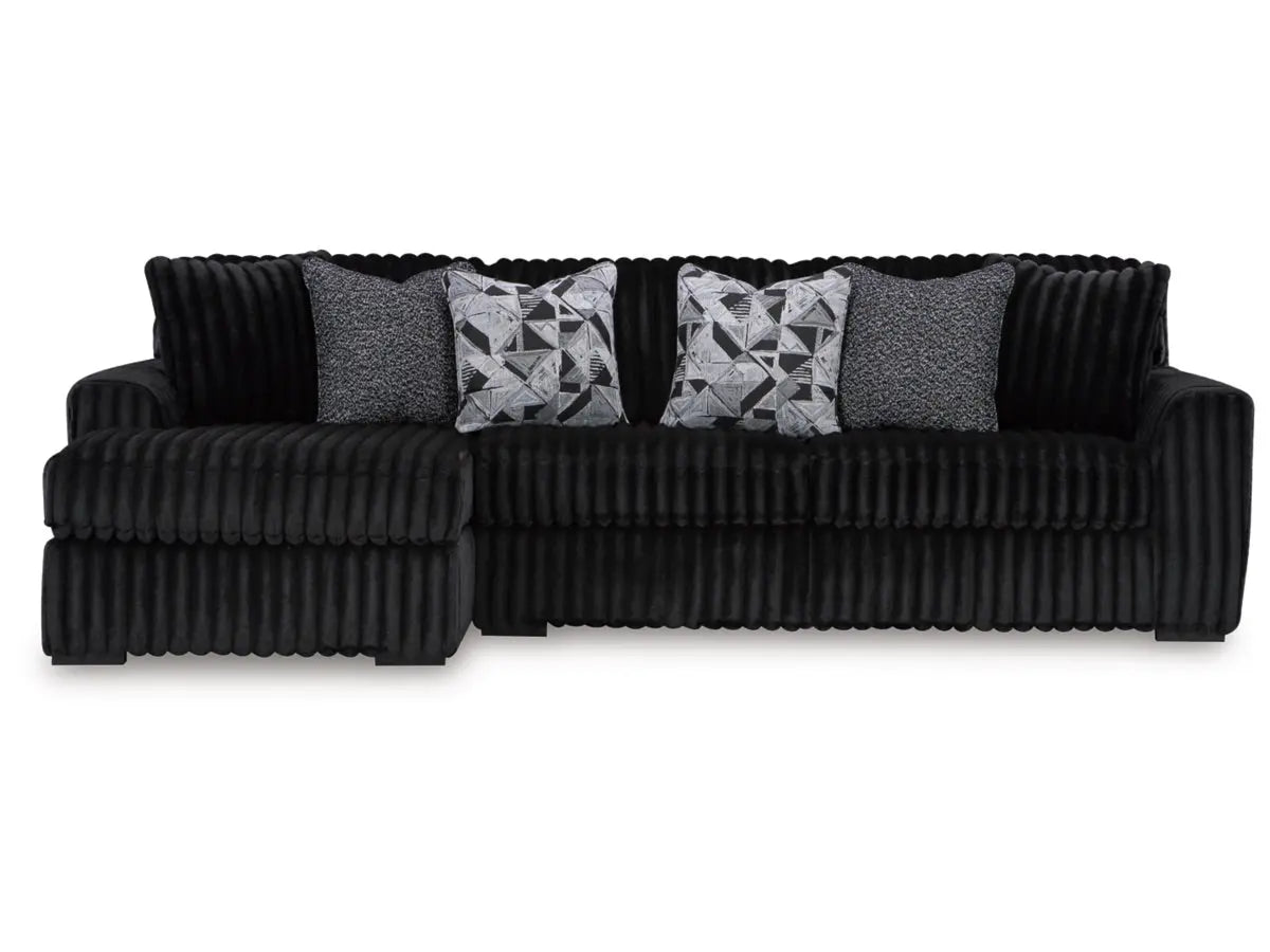MIDNIGH01:Midnight Madness Sofa Chaise S, Front