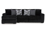 MIDNIGH01:Midnight Madness Sofa Chaise S, Front