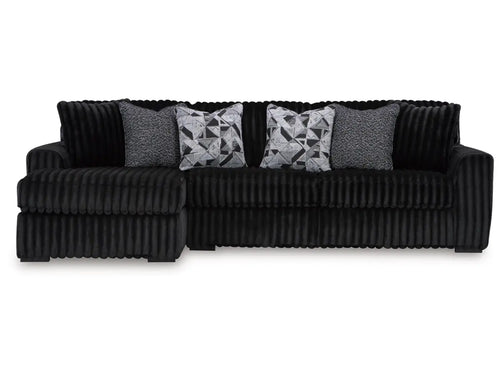 MIDNIGH01:Midnight Madness Sofa Chaise S, Front