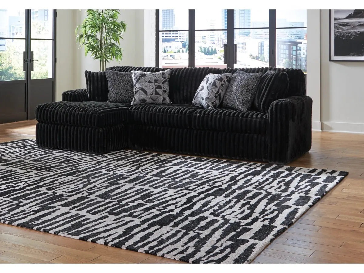 MIDNIGH01:Midnight Madness Sofa Chaise S, Styled