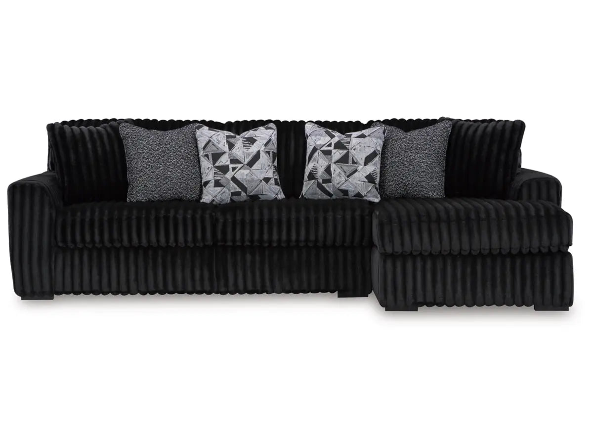 MIDNIGH02:Midnight Madness Sofa Chaise S, Front