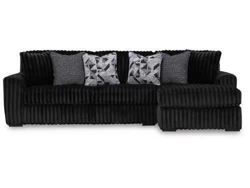 MIDNIGH02:Midnight Madness Sofa Chaise S, Front