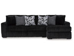 MIDNIGH02:Midnight Madness Sofa Chaise S, Front