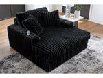 384001877:Midnight Madness Chaise, Styled