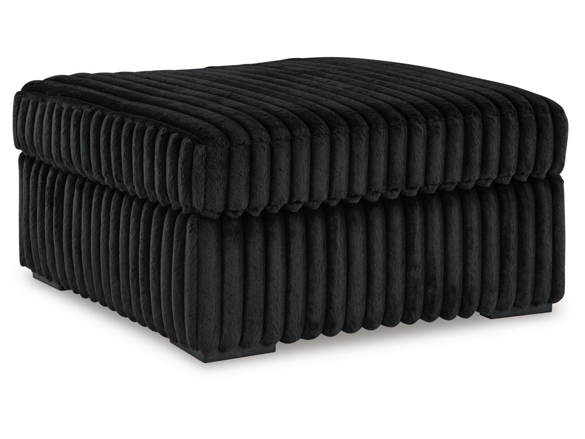 899692119:Midnight Madness Ottoman, AngledAngle