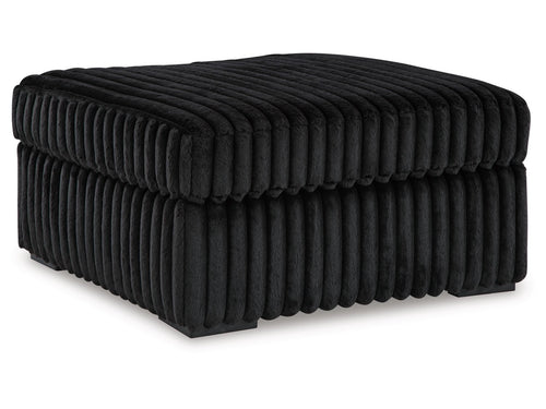 899692119:Midnight Madness Ottoman, AngledAngle
