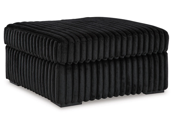 Midnight Madness Ottoman - Mor Furniture