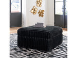 899692119:Midnight Madness Ottoman, Styled