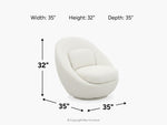 859095393:Millie Swivel Chair, 