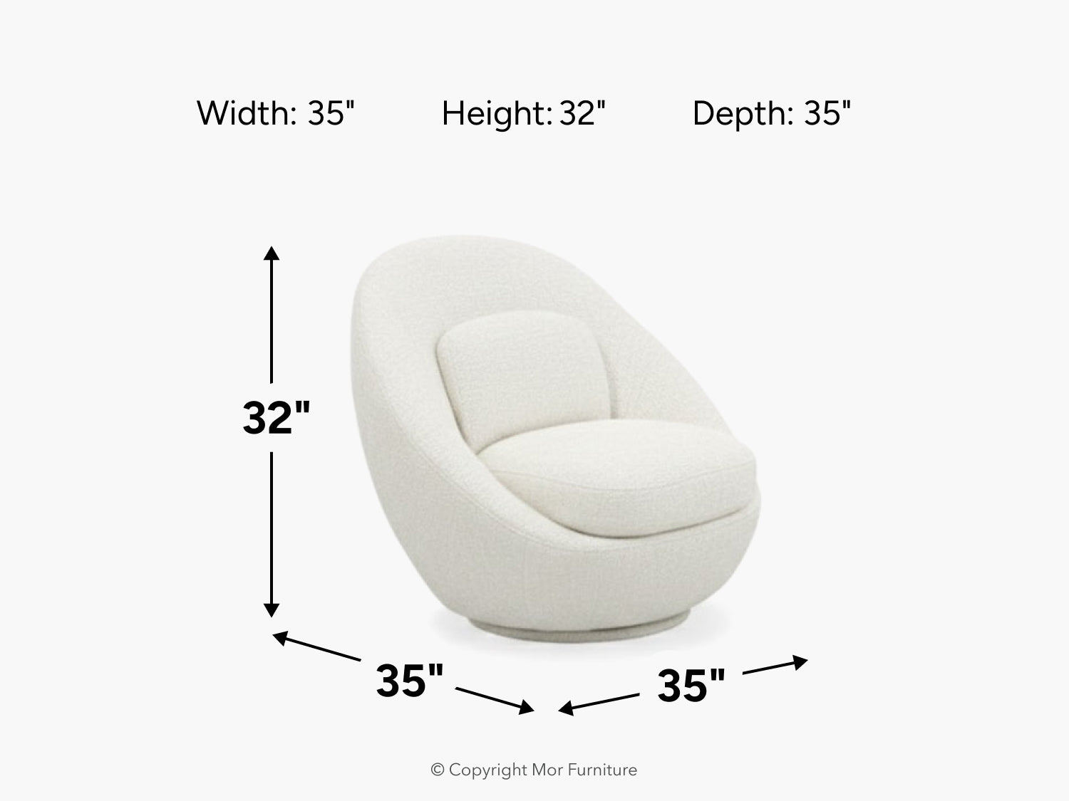 859095393:Millie Swivel Chair, 