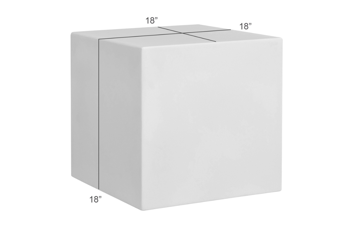 132229210:Minerra Outdoor End Table, 