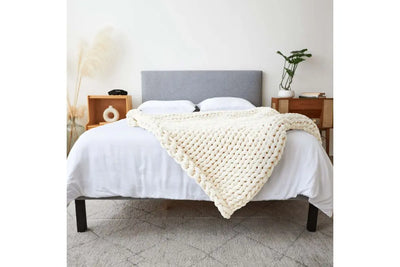 205823129:Minky Weighted Coverlet, 