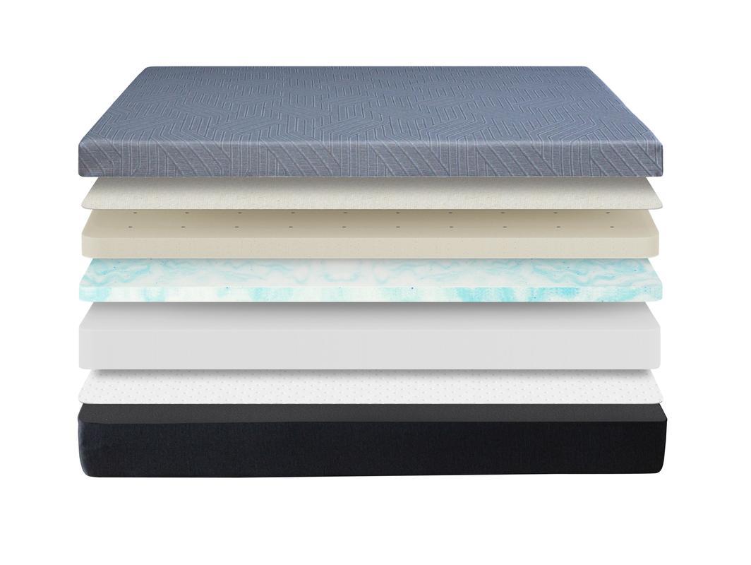 038435710:Mlily 10 Inch Ego Black Medium, Front