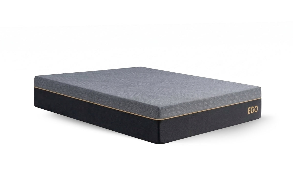 138968341:Mily 12-inch Ego Mattress Black
