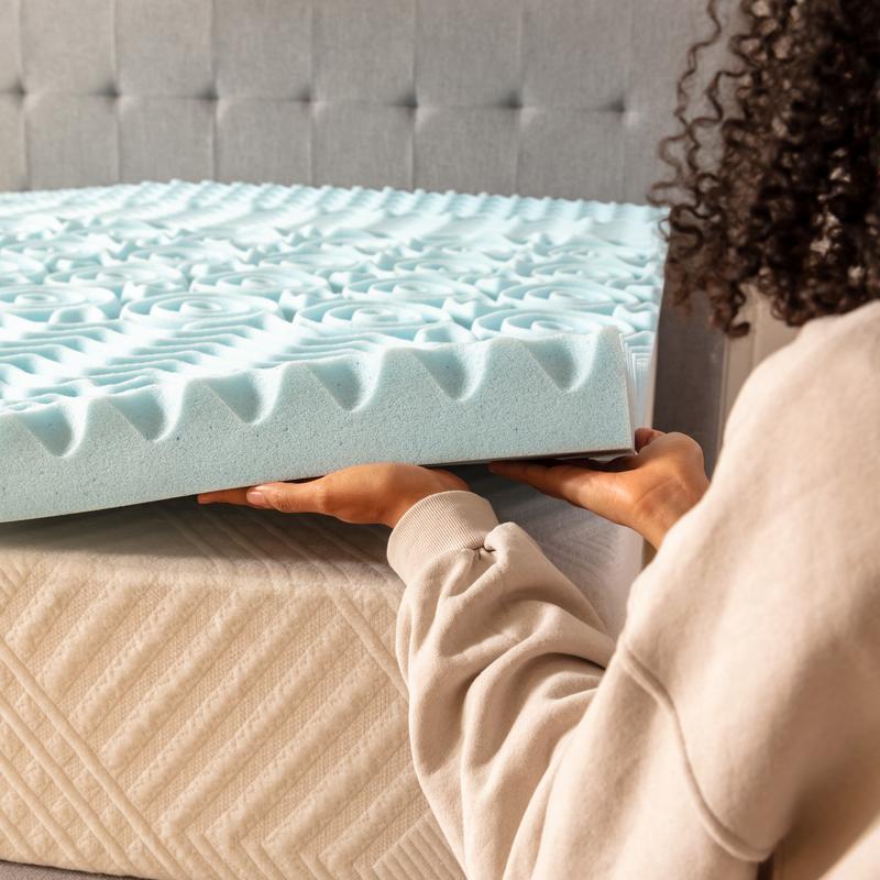 543330995:Sleepmor Gel Infused 5 Zone Ma, 