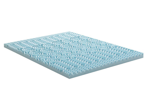 484351599:Mlily Gel Infused 5 Zone Mattr, Angle