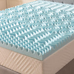 503810225:Mlily Gel Infused 5 Zone Mattr, 