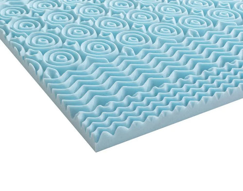 138989848:Mlily Gel Infused 5 Zone Mattr, Front