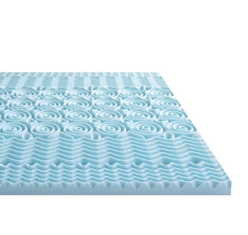 497870723:Mlily Gel Infused 5 Zone Mattr, Side