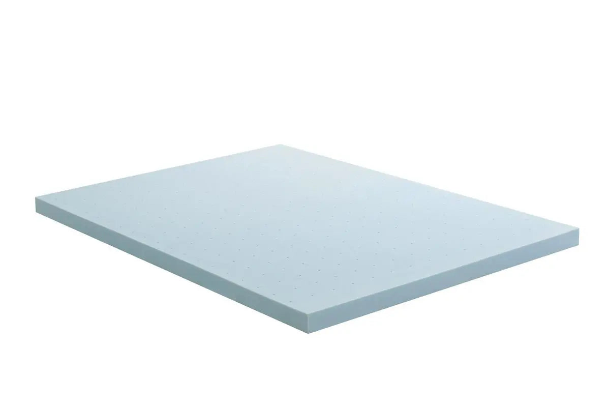 092364752:Mlily 3 Inch Gel Infused Ventilated Mattress Cover
