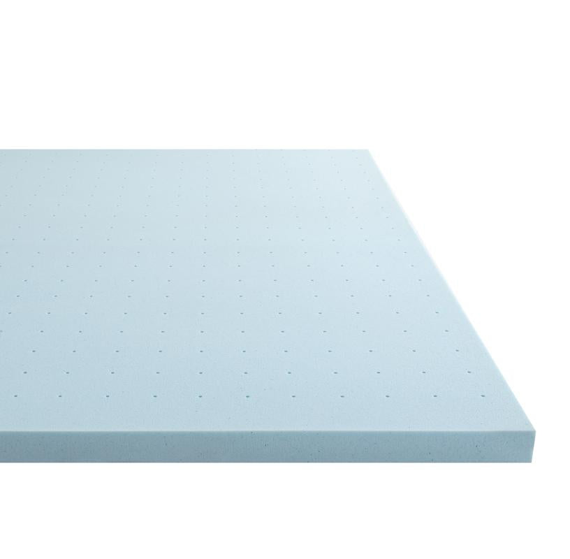 195702838:Mlily 3 Inch Gel Infused Ventilated Mattress Cover