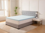 195702838:Mlily 3 Inch Gel Infused Ventilated Mattress Cover