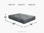 416563699:Mlily Midnight 1.0 Firm Mattress, 