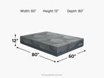 594716357:Mlily Midnight 3.0 Plush Mattress, 