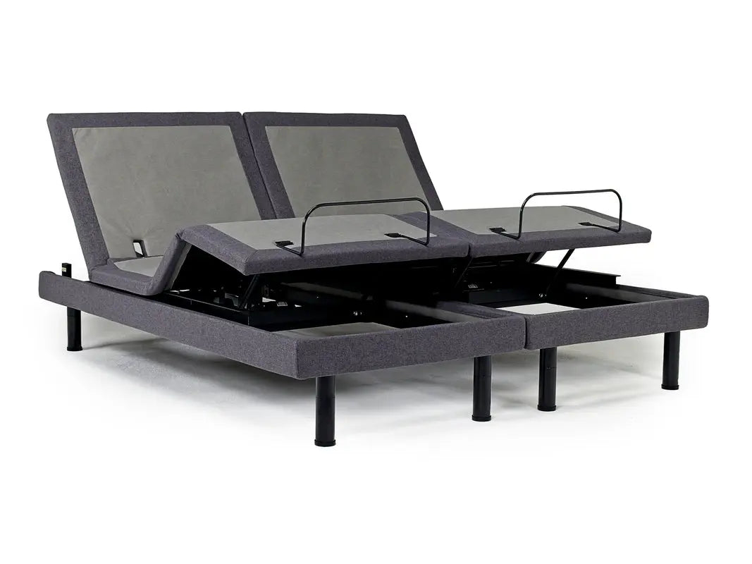 NE600S000:Ne600S Adjustable Foundation, AngledOpen