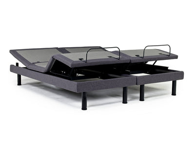 NE600S000:Ne600S Adjustable Foundation, Angled ReclinedAngle