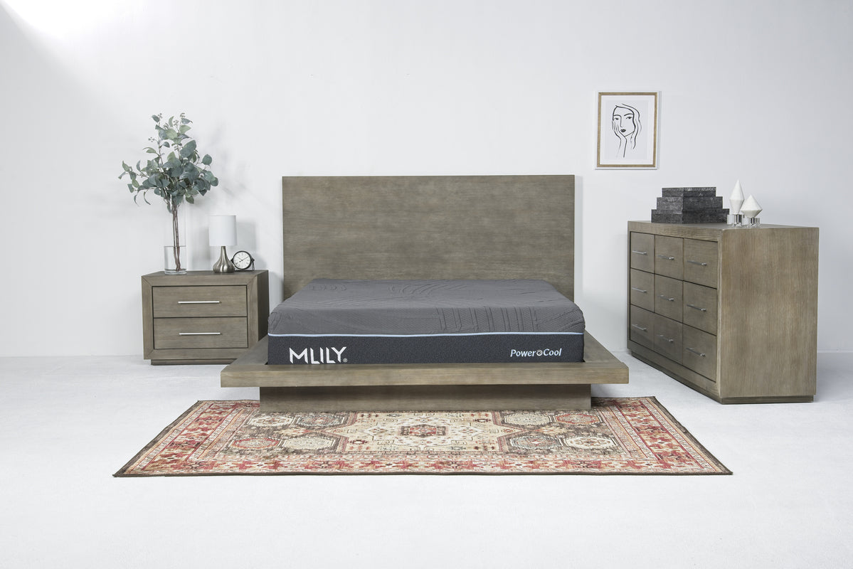 390278089:Mlily 11.5 Inch Powercool Firm, Styled