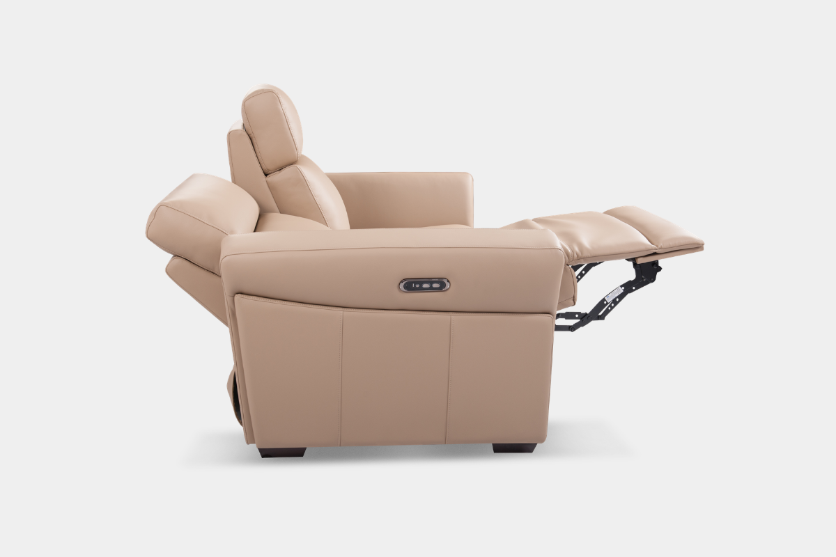 288253966:Modena 2 Power Loveseat, Angled