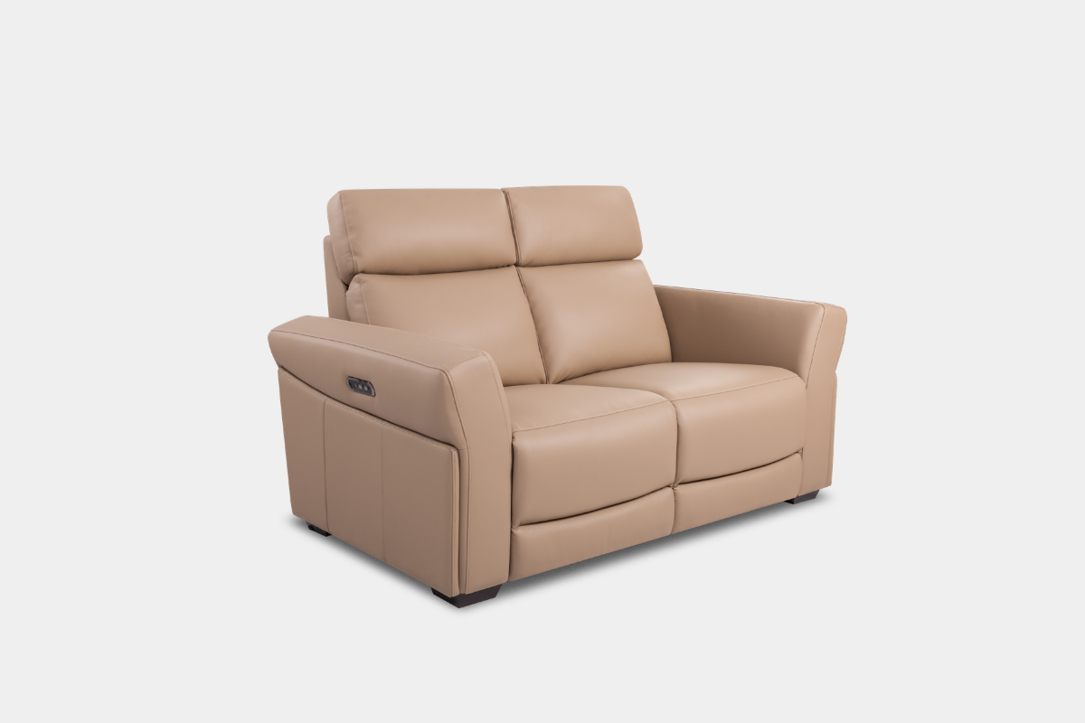 MODENA000:Modena 2 Power Sofa & Loveseat, Angled