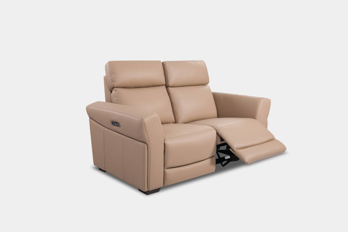 MODENA000:Modena 2 Power Sofa & Loveseat, 