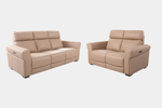 MODENA000:Modena 2 Power Sofa & Loveseat, 