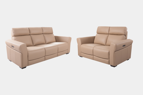 MODENA000:Modena 2 Power Sofa & Loveseat, 
