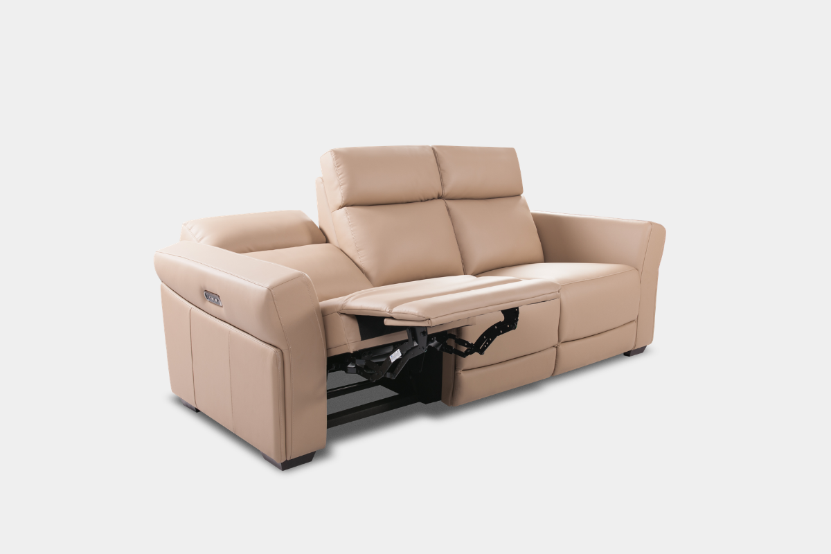 MODENA000:Modena 2 Power Sofa & Loveseat, Angled
