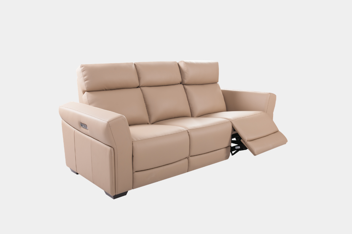 MODENA000:Modena 2 Power Sofa & Loveseat, Angled