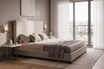 MODRNII40:Modern Upholstered Bed, 