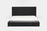 MODRNII22:Modern Upholstered Bed, Front