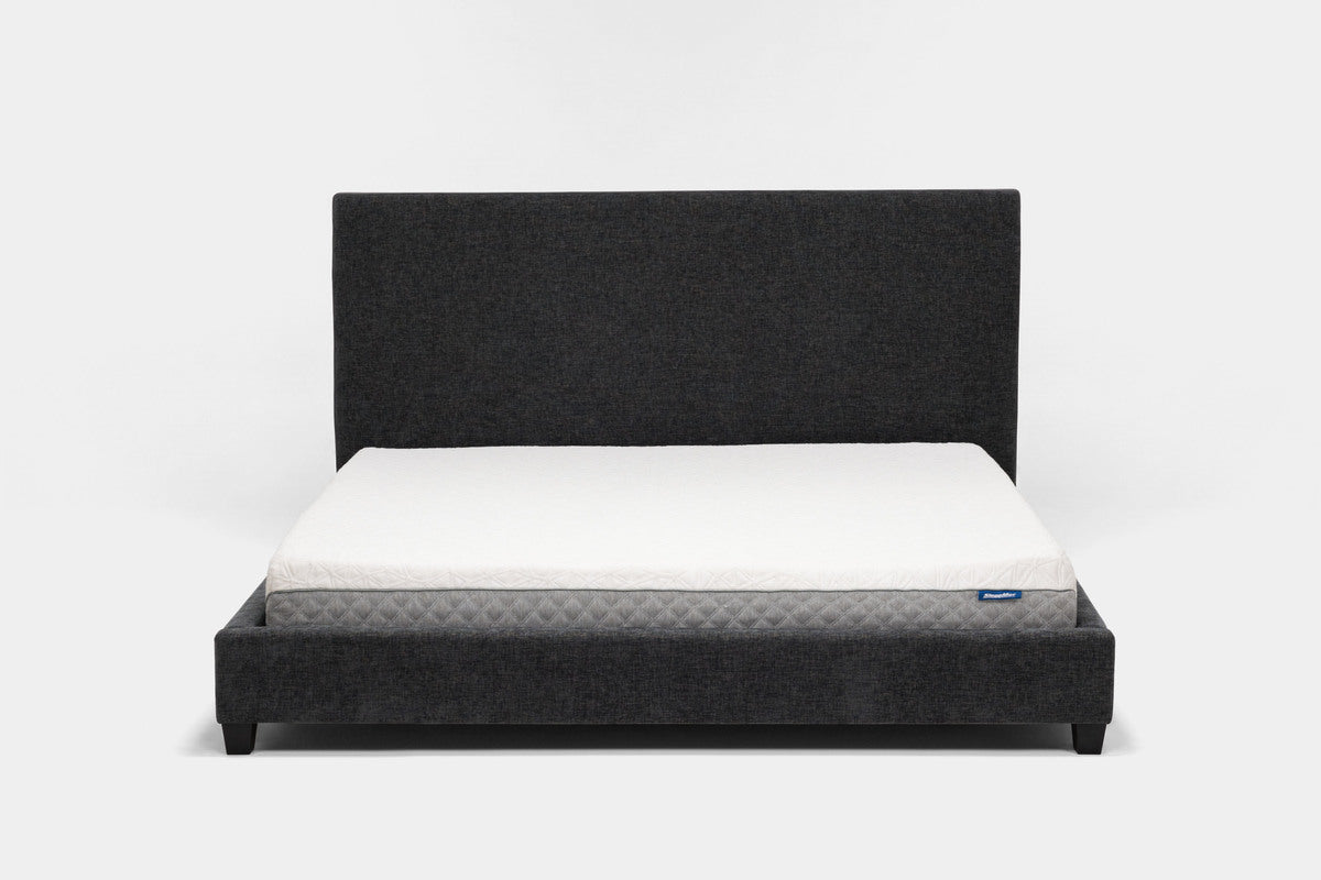 MODRNII22:Modern Upholstered Bed, Front