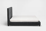 MODRNII22:Modern Upholstered Bed, Side