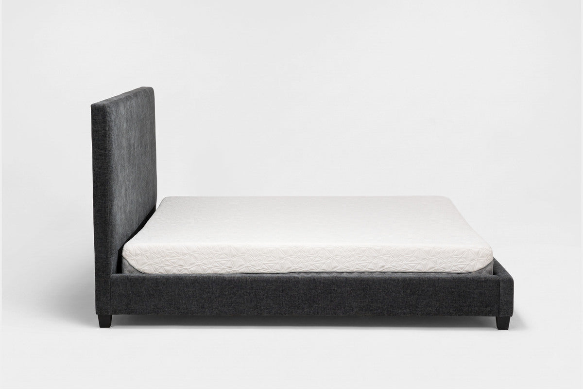 MODRNII22:Modern Upholstered Bed, Side