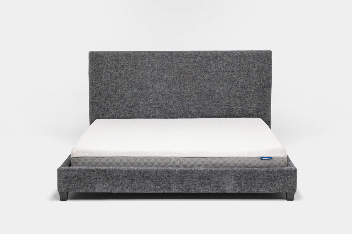 MODRNII22:Modern Upholstered Bed, Front