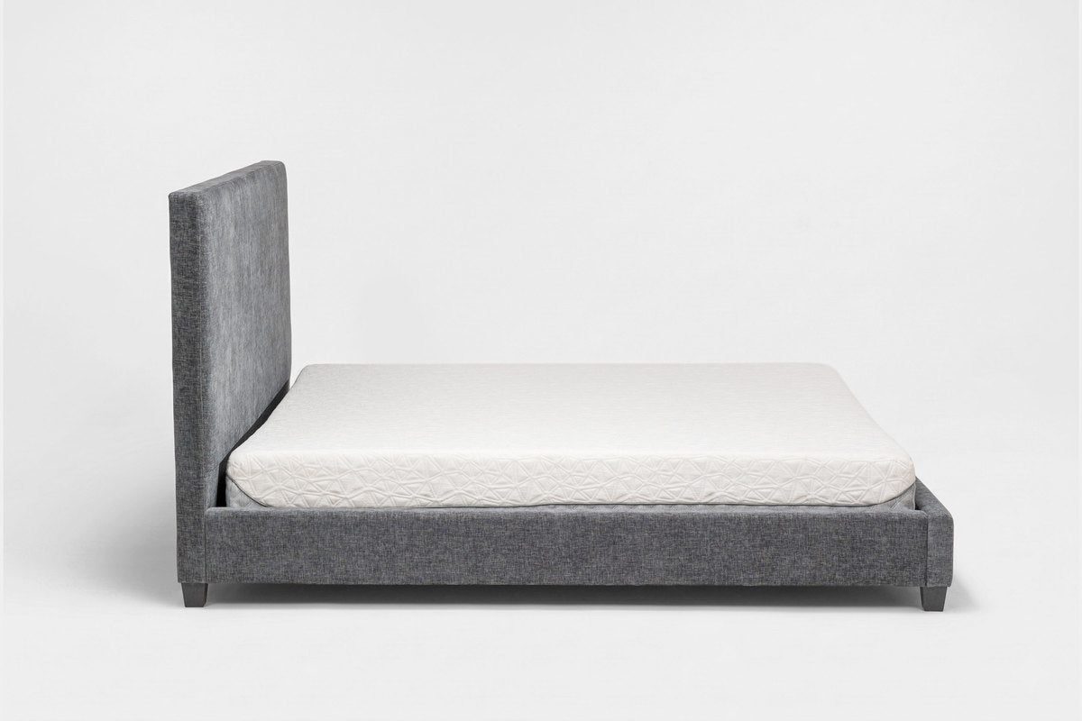 MODRNII22:Modern Upholstered Bed, Side