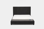 MODRNII16:Modern Upholstered Bed, Front