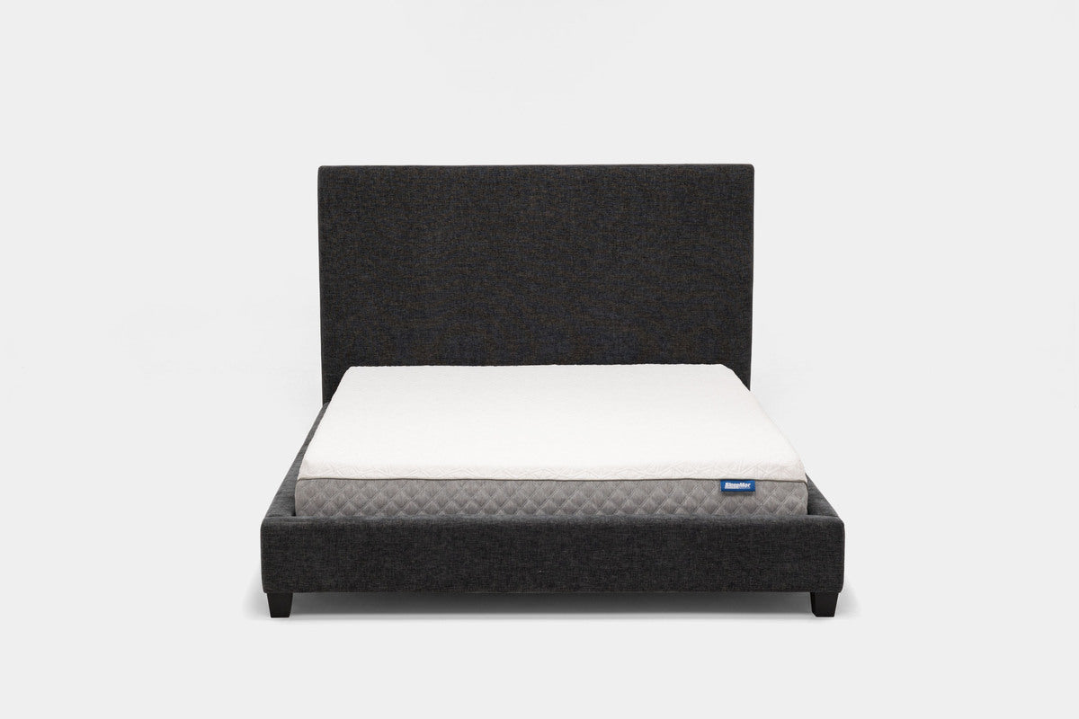 MODRNII25:Modern Upholstered Bed, Front