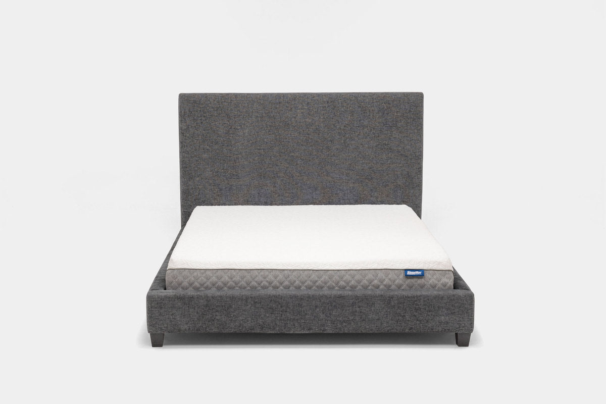 MODRNII16:Modern Upholstered Bed, Front