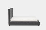 MODRNII16:Modern Upholstered Bed, Side