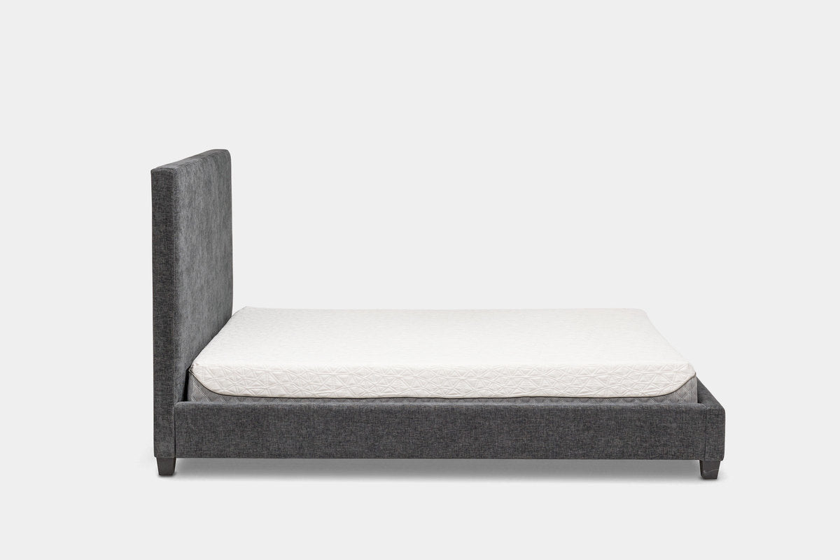MODRNII16:Modern Upholstered Bed, Side